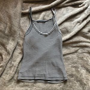 Brandy Melville Striped Tank Top